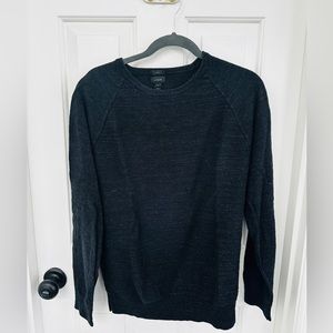 Large slim sweater J Crew good condition.